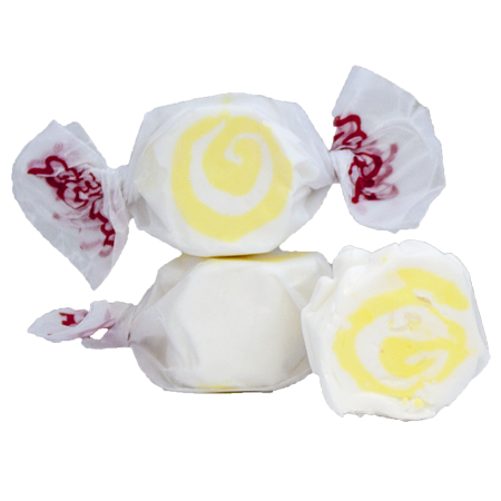 Pina Colada Taffy | Pina colada salt water taffy candy flavor | Taffy Town