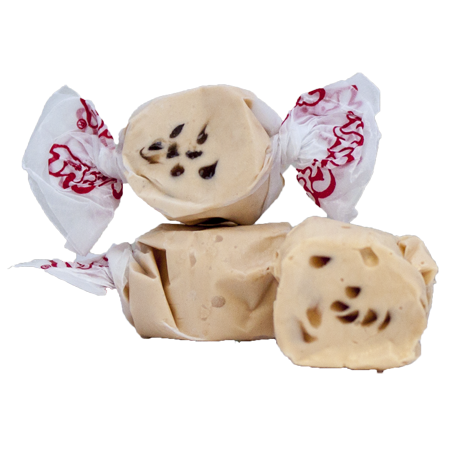 Chocolate Chip Cookie Taffy | Chocolate chip cookie salt water taffy candy flavor | Taffy Town