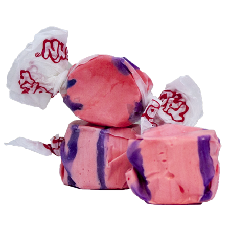 Pomegranate Taffy | Pomegranate salt water taffy candy flavor | Taffy Town