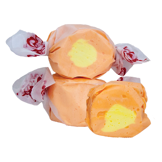 Mango Taffy | Mango salt water taffy candy flavor | Taffy Town