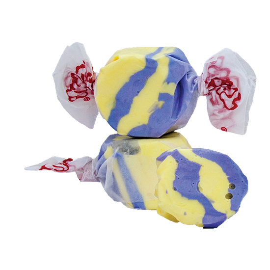 Raspberry Lemonade Taffy | Raspberry lemonade salt water taffy candy flavor | Taffy Town