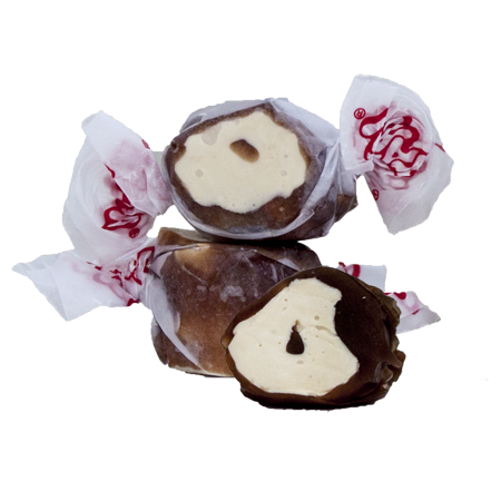 Chocolate Caramel Mocha Taffy | Chocolate caramel mocha salt water taffy candy flavor | Taffy Town