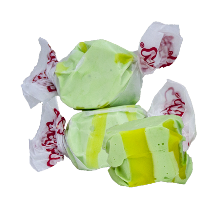 Golden Pear Taffy | Golden pear salt water taffy candy flavor | Taffy Town