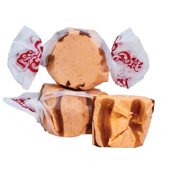 Pumpkin Pie Taffy | Pumpkin pie salt water taffy candy flavor | Taffy Town