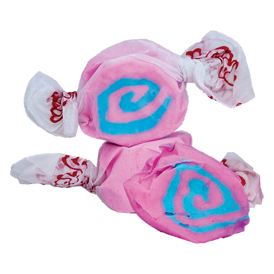 Cotton Candy Taffy | Cotton candy salt water taffy candy flavor | Taffy Town