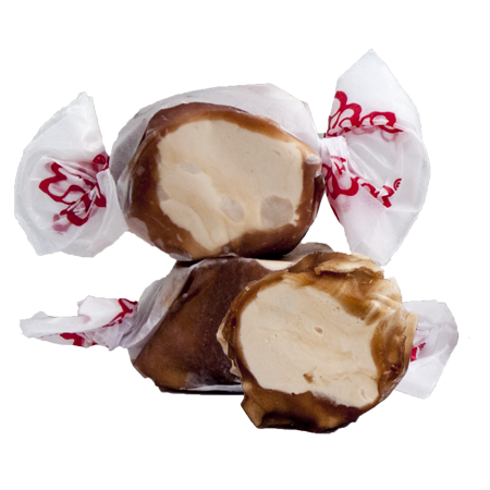 Chocolate Malt Taffy | Chocolate malt salt water taffy candy flavor | Taffy Town