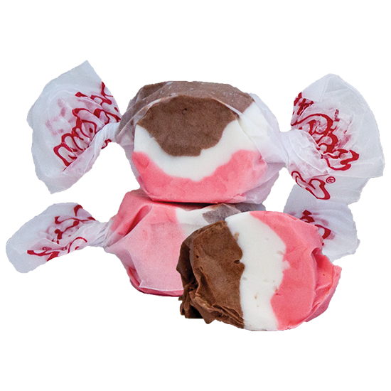 Neapolitan Taffy | Neapolitan salt water taffy candy flavor | Taffy Town