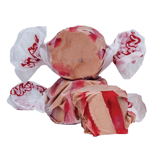 Cherry Cola Taffy | Cherry cola salt water taffy candy flavor | Taffy Town