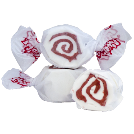 Red Velvet Cake Taffy | Red velvet cake salt water taffy candy flavor | Taffy Town