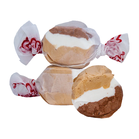 S'mores Taffy | Smores salt water taffy candy flavor | Taffy Town