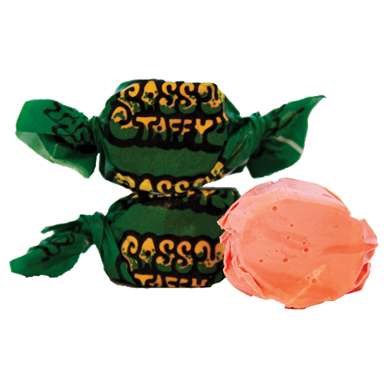 Sassy Watermelon Taffy | Sour watermelon salt water taffy candy flavor | Taffy Town