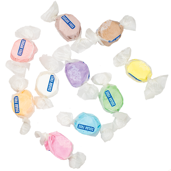 sugar-free taffy | sugar free salt water taffy flavors | Taffy Town