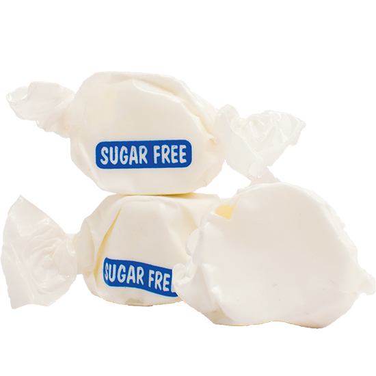 Taffy Town Sugar Free Vanilla Taffy - Sugar-free vanilla salt water taffy candy flavor
