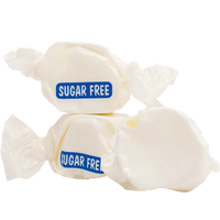 Taffy Town Sugar Free Vanilla Taffy - Sugar-free vanilla salt water taffy candy flavor