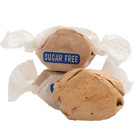 Taffy Town Sugar Free Chocolate Taffy - Sugar-free chocolate salt water taffy candy flavor