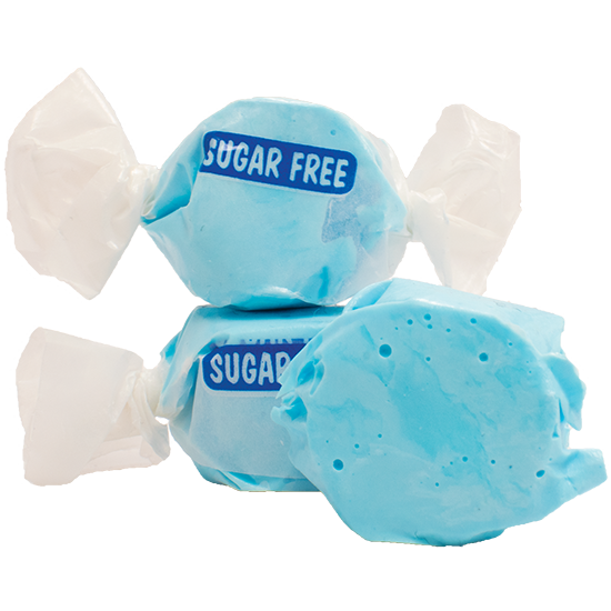 Taffy Town Sugar Free Raspberry Taffy - Sugar-free raspberry salt water taffy candy flavor