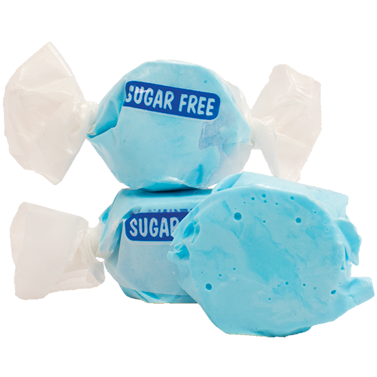 Sugar-Free Raspberry Taffy