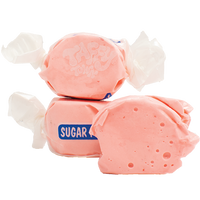 Taffy Town Sugar Free Strawberry Taffy - Sugar-free strawberry salt water taffy candy flavor