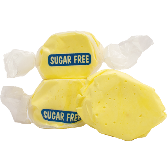 Sugar-Free Banana Taffy