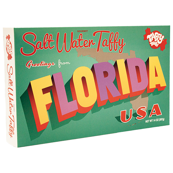 Florida Taffy Gift Box (14 oz.) | Taffy Town