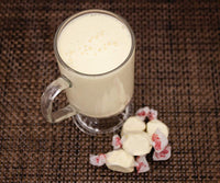 Eggnog Taffy | Eggnog salt water taffy candy flavor | Taffy Town
