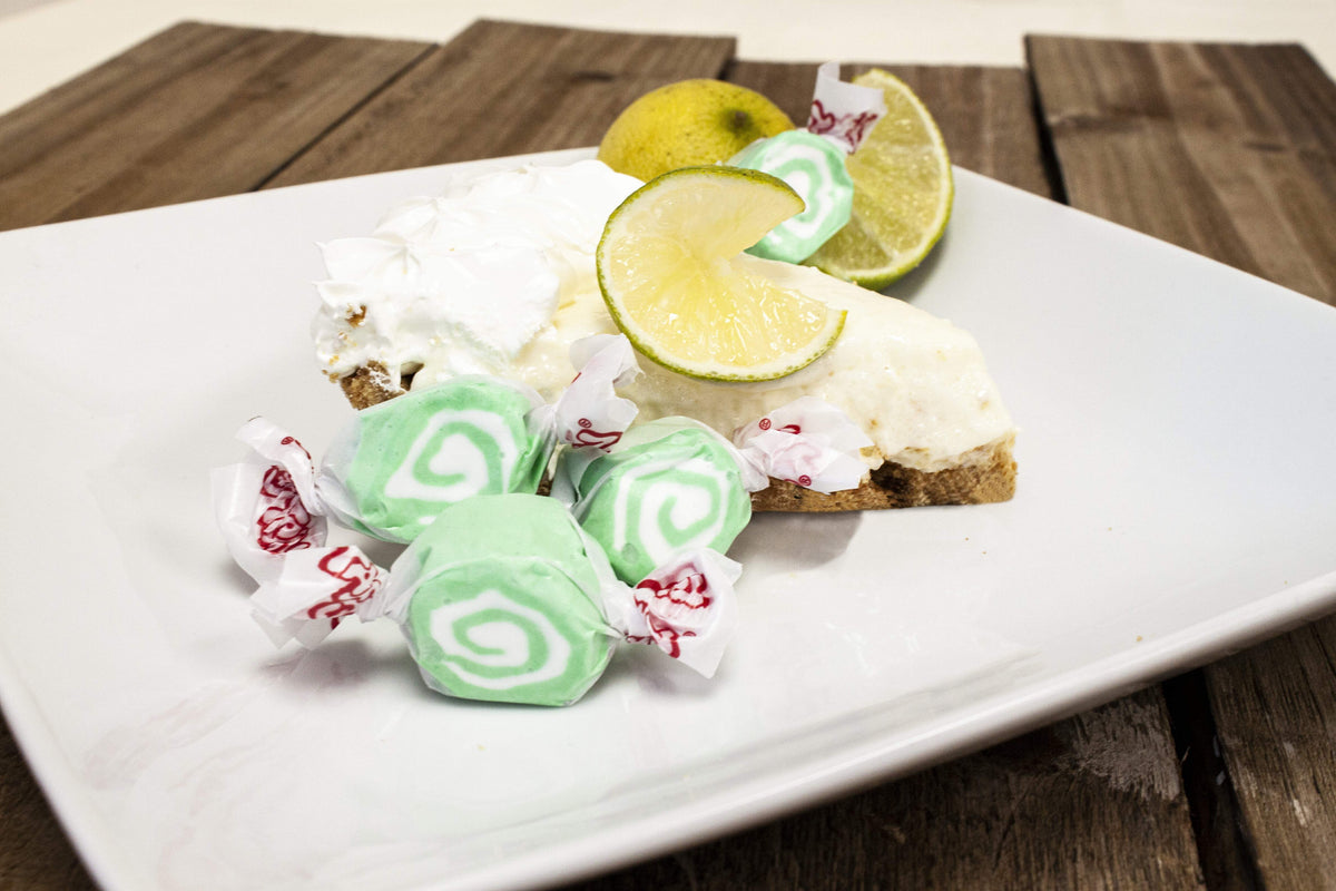 Key Lime Taffy | Key lime salt water taffy candy flavor | Taffy Town