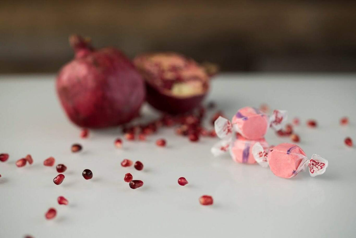 Pomegranate Taffy