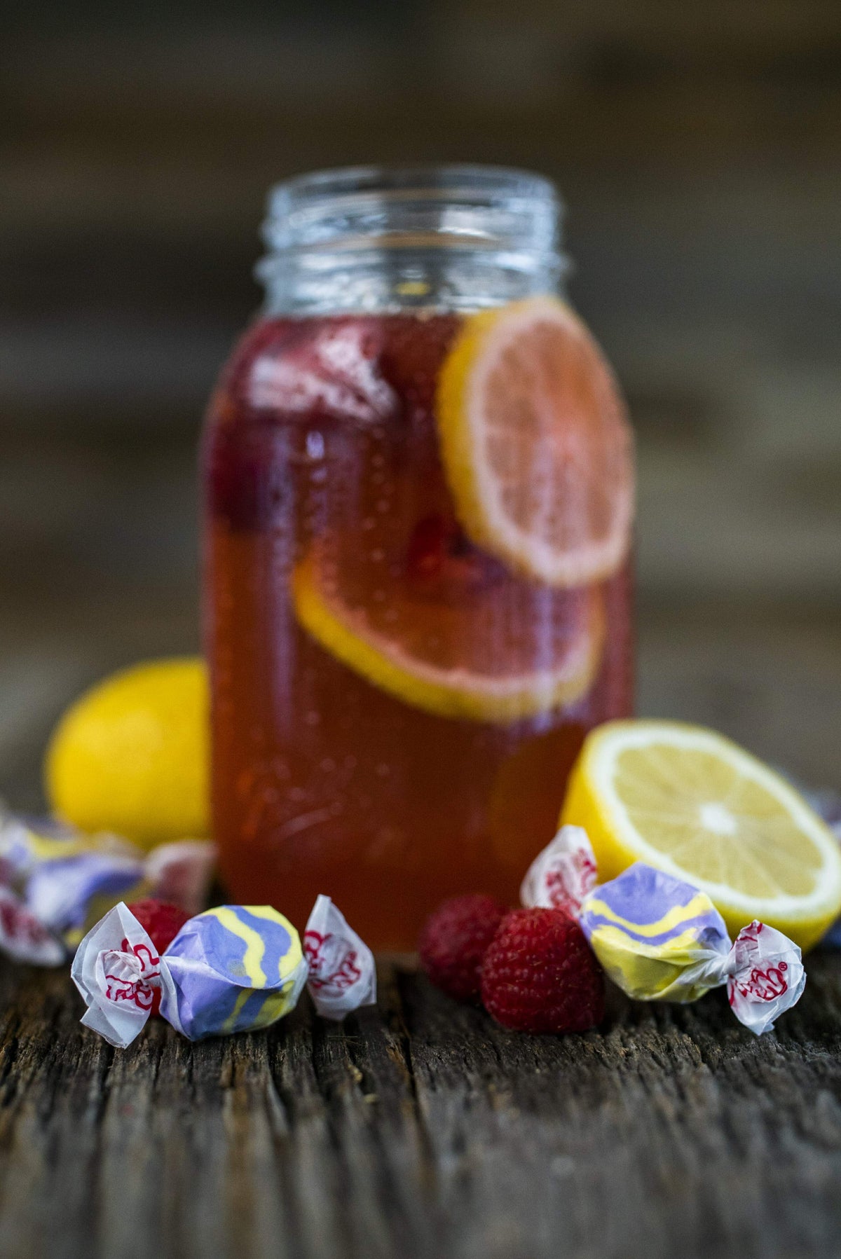 Raspberry Lemonade Taffy
