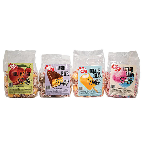 Retro Taffy Bags (Pick Three 14 oz. Bags) | Old fashioned salt water taffy candy | Taffy Town